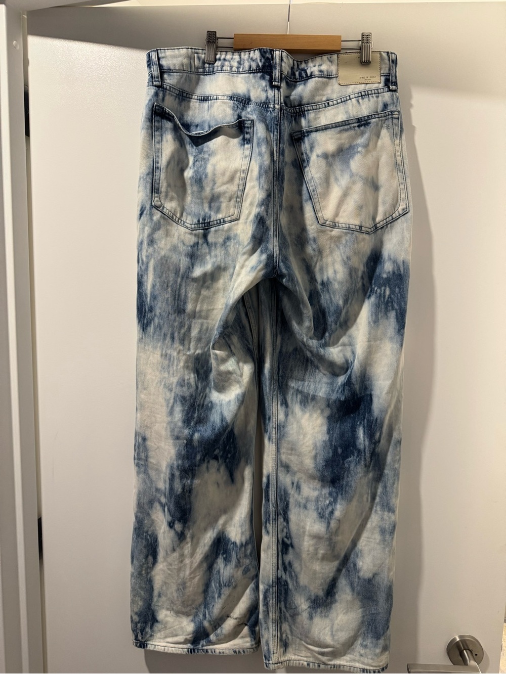 rag & bone indigo water color jeans - Picture 3 of 8